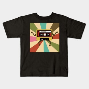 Mix Tape Kids T-Shirt